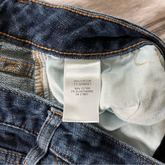 Banana Republic Low-rise Bootcut Jeans, Sz 4S - Picture 4 of 8